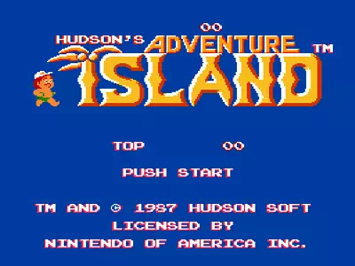 Nintendo NES Hudson's Adventure Island GAME ONLY (1988)*TESTED WORKING*authentic • $18.77