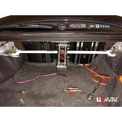  Rear Strut Bar For Mitsubishi Galant VR4  E39A 4G63 1992 2 Points Tower Brace • $198