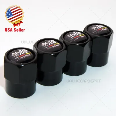 Universal Hex With Mugen Power Logo Car Wheel Tire Air Valve Cap Stem Dust Cover • $9.99