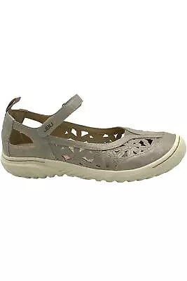 JBU By Jambu Women's Hibiscus Mary Jane Cream Shimmer • $34.99