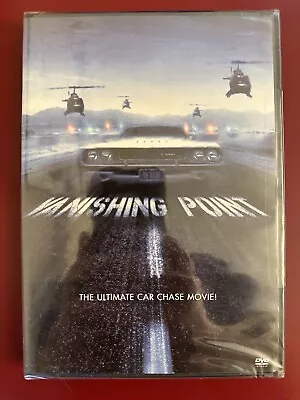 Vanishing Point (DVD 1971) Rare Out Of Print - New & Factory Sealed / Region 1 • $30