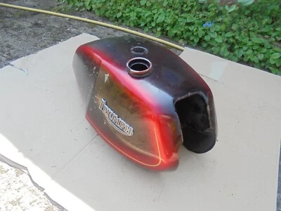 $56.17 • Buy Triumph T140 Uk Sec Fuel Tank