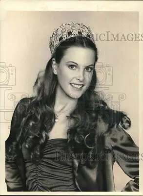 1980 Press Photo Mary Therese Friel In  The 1980 Miss USA Pageant  On CBS • $16.99