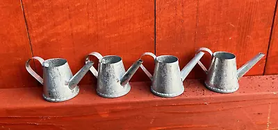 4 Large Metal Watering Can Doll House Miniatures Miniature Garden Accessory • £5.99