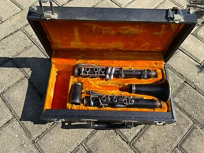Vintage 1950’s Buffet European R-13 Professional Bb Clarinet Made In France NICE • $949