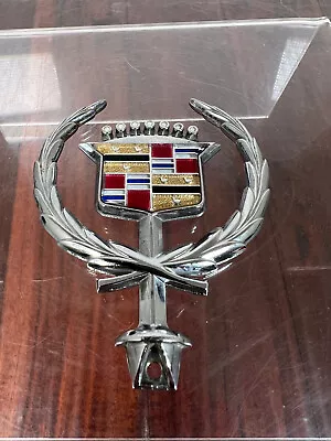 Vintage Original Cadillac Hood Ornament Emblem 1980s 1990s • $25