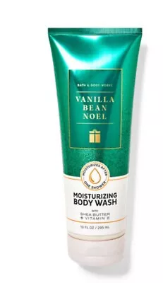 NEW Vanilla Bean Noel Moisturizing Body Wash 10oz Bath &Body Works W/Shea Butter • $13.46