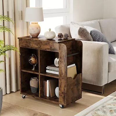 Side Table With Storage Flip Top Sofa End Table For Living Room And Bedroom... • $92.42