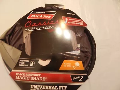 Dickies Black Pinstripe Magic Shade Universal Fit • $10.93