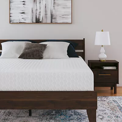 Signature Design By Ashley 10  Chime Memory Foam Twin Mattress In A Box • $229.99