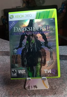 Darksiders II Limited Edition - XBOX 360 Microsoft / Manual Used/Free Shipping  • $8