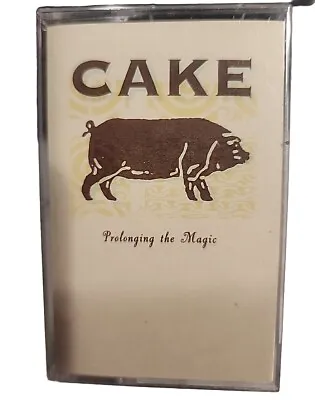 Cake- Prolonging The Magic- 1998 Cassette Capricorn Records USA Indie Rock • $25