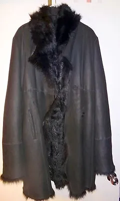 Sale!!! Genuine Shearling Coat Maximilian Toscana Fur Large • $900