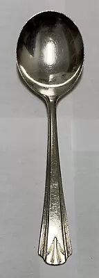 Vernon Silver Plate Soup Spoon Flatware - Single-Mz63 • $9.15