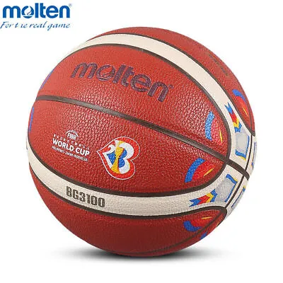 NEW Basketball Molten Official Size 7 High Quality Soft PU Outdoor Indoor Ball • $48.39