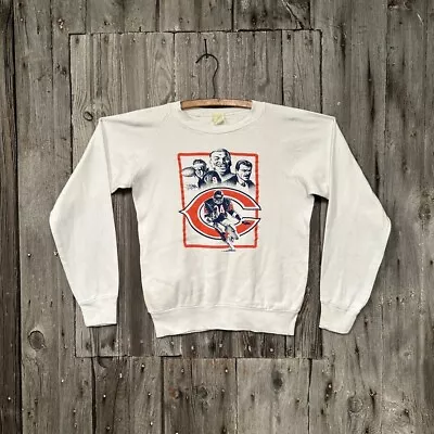 1985 Vintage CHICAGO BEARS Youth Large Sweatshirt Mike Ditka Super-bowl • $59