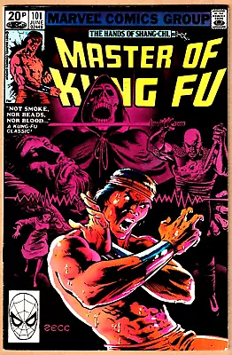 Master Of Kung Fu #101 (1981) Marvel Comics • £7.85