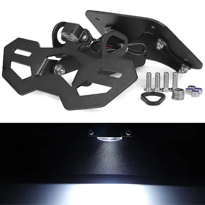 LED Tail Tidy Fender Eliminator License Plate Holder For YAMAHA YZF R25/ YZF R3 • $50.06