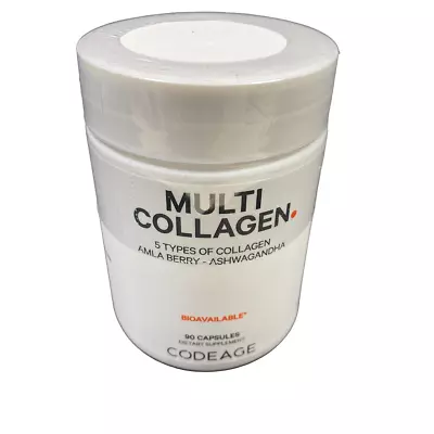 Codeage Multi Collagen 90 Caps • $33.60