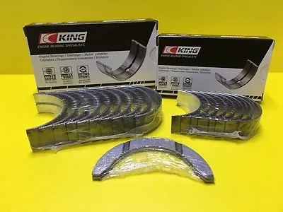 King Rod & Main Bearings Kit Integra 90-01 B18A B18B Non Vtec Civic B16A • $63.95