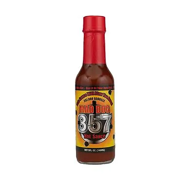 Mad Dog 357 Hot Sauce 5 Ounce 5 Ounce 357000 Scoville Heat Units  Pack Of 1 • $29.51