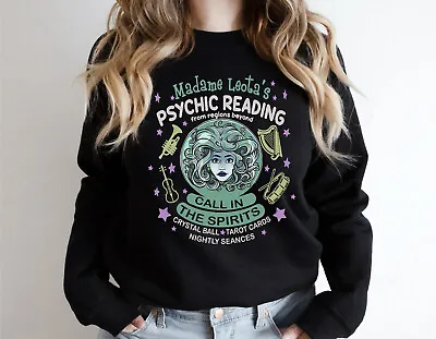 $44.99 • Buy Madame Leota’s Psychic Readings The Haunted Mansion Unisex Shirt Kid Tee 588926