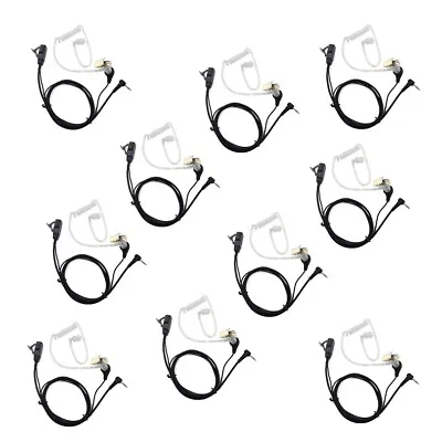 10 X 2.5mm Earpiece Headset PTT Mic For Motorola Talkabout Radio New • $27.53