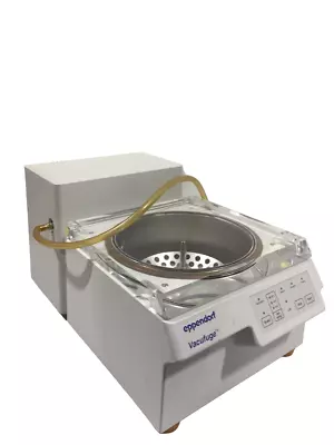 Eppendorf 5301 Vacufuge Concentrator Centrifuge - Powers On • $319.20