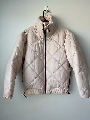 Marc New York Puffer Jacket Women’s Size XS Pink With Secret Hood Pokets • $49.99