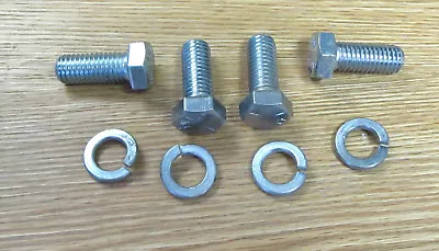 $7.90 • Buy 1955 56 1957 58-64 CHEVY TRANSMISSION To BELL HOUSING MOUNTING BOLTS * USA MADE