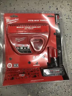 Milwaukee 48-59-2440 M12 4.0 Lithium-Ion Battery And M12 Charger • $56.99