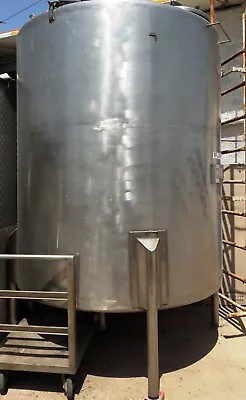 Stainless Steel Tank • $2800