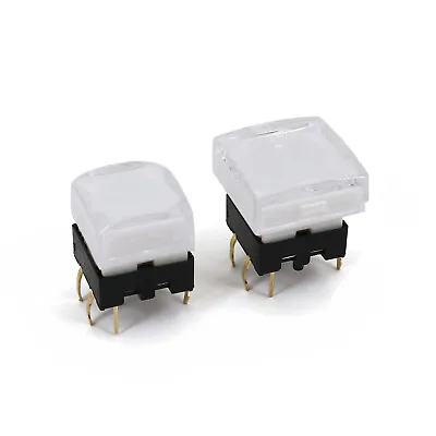 Honyone TS26 Series Square Momentary With LED SPST PCB Push Button Tact Switch • $2.30