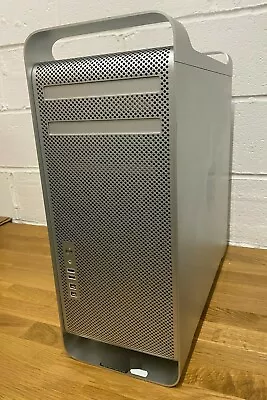 £139.99 • Buy Apple Mac Pro Tower A1289 Quad Core 2.80GHz 8GB 500GB + 1TB ATI Radeon 5770