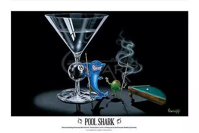 Michael Godard Pool Shark Open Edition • $33.99