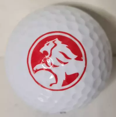 Holden Golf Ball 3 Spalding Par White Red Lion Emblem Rare Collectable • $23.50