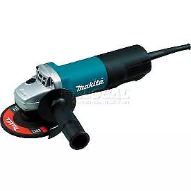 Makita 4-1/2   Angle Grinder 9557PB 7.5 Amp 10000 RPM 5/8  -11 AC/DC Lock-Off • $116.04