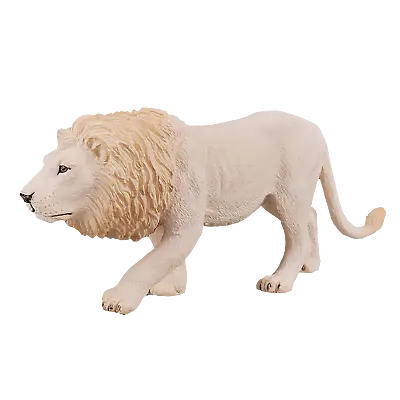 £8.95 • Buy Mojo WHITE LION Wild Zoo Animals Play Model Figure Toys Plastic Forest Jungle 
