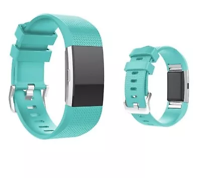 Fitbit Charge 2 Band Small Large Replacement Silicone Wristband Watch Strap AUS • $8.49