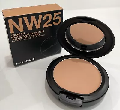 Mac Studio Fix Powder Plus Foundation 15 G ( Choose Your Shade ) New • $26.95