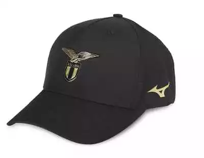 169/17 Bis Mizuno Ss Lazio Hat Visor Cap Crest Gold Eagle P2GYAX61L 09 • $44.37