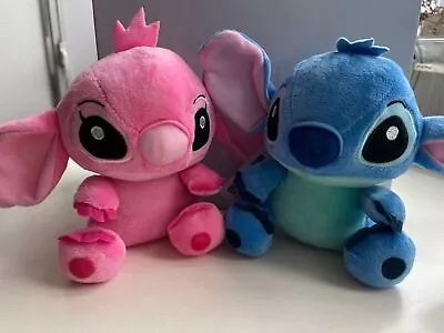 Lilo And Stitch Plush Toy Soft Kids Birthday Gift 20cm • £5.06