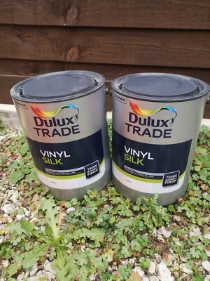 £50 • Buy Dulux Trade Vinyl Silk White 2x 5L