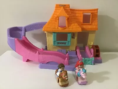 Fisher Price Little People Belles Klip Klop Cottage  • $49.95