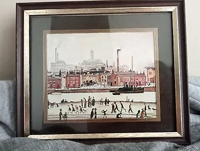 £5 • Buy Lowry Print Small Framed L S Lowry Picture