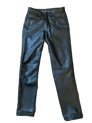 Men Lambskin Leather Pants • $45