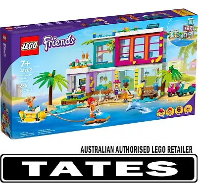 LEGO 41709 Vacation Beach House - Friends From Tates Toyworld • $94