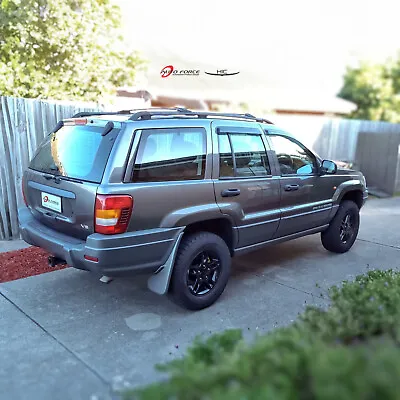 Jeep Grand Cherokee Wj Wg 1999-2004 Weathershields Weather Shield Door Visor • $76