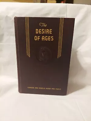 (C4) The Desire Of Ages Ellen G White 1940 Illustrated Conflict Life Of Christ • $15
