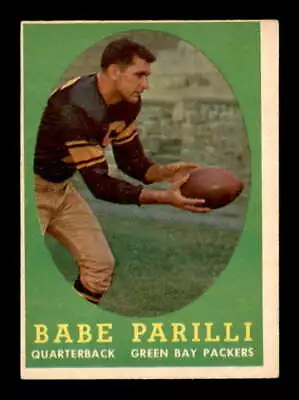 1958 Topps #118 Babe Parilli   EX X2794281 • $3.25